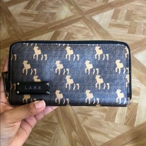 L.A.M.B. Gwen Stefani Lamb Union Wallet